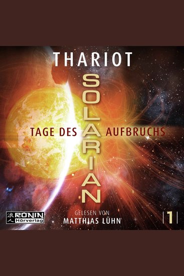 Tage des Aufbruchs - Solarian Band 1 (ungekürzt) - cover