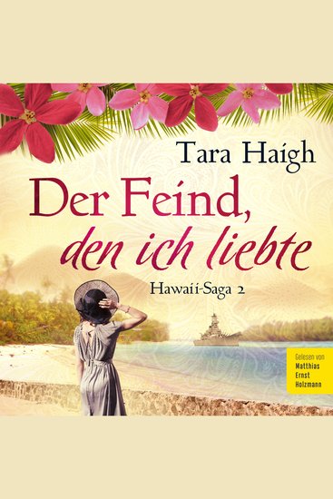 Der Feind den ich liebte - Hawaii-Saga 2 - cover