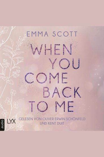 When You Come Back to Me - Lost-Boys-Trilogie Teil 2 (Ungekürzt) - cover