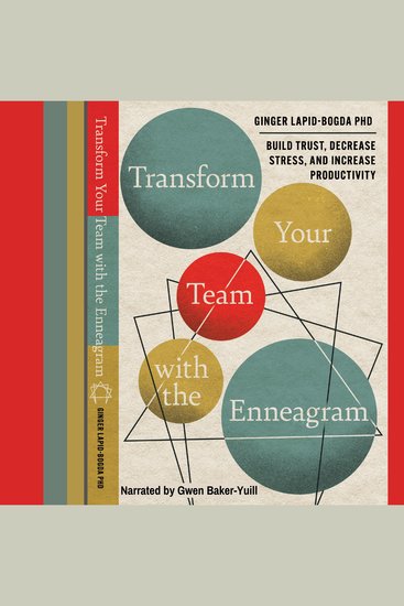 Transform Your Team with the Enneagram - Build Trust Decrease Stress and Increase Productivity - cover