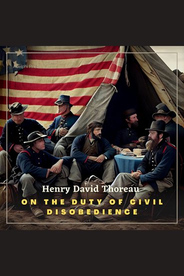 On the Duty of Civil Disobedience - cover