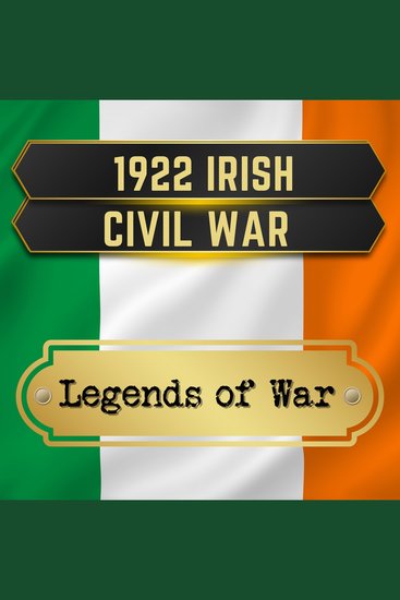1922 Irish Civil War - cover