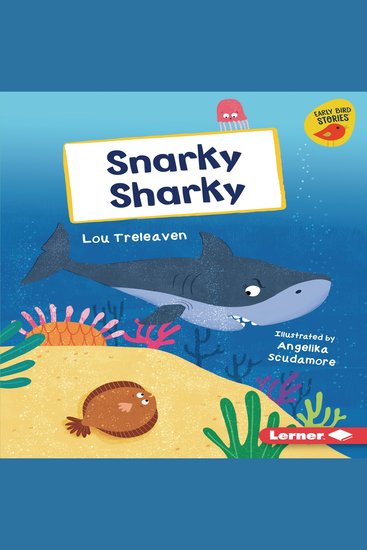 Snarky Sharky - cover