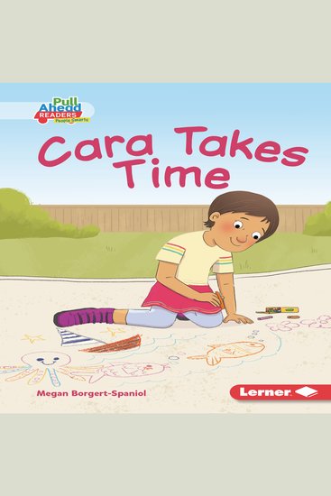 Cara Takes Time - cover