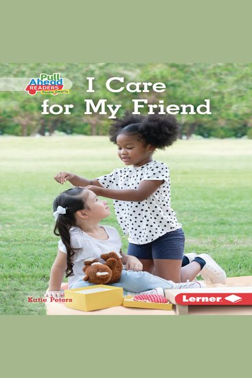 I Care for My Friend - cover