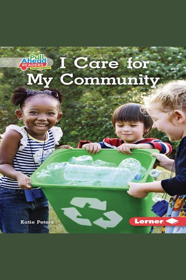 I Care for My Community - cover