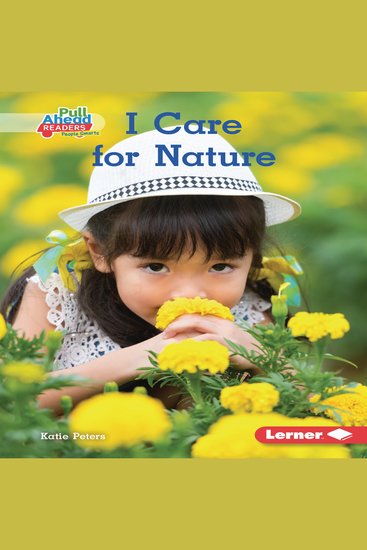I Care for Nature - cover
