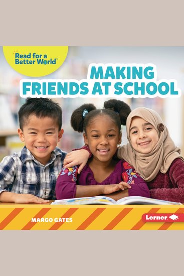 Making Friends at School - cover