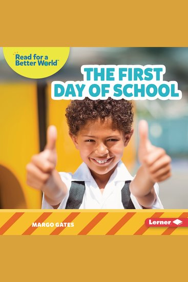The First Day of School - cover