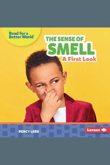 The Sense of Smell - A First Look - cover
