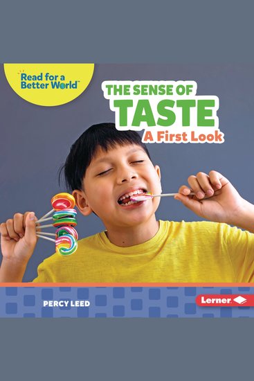 The Sense of Taste - A First Look - cover
