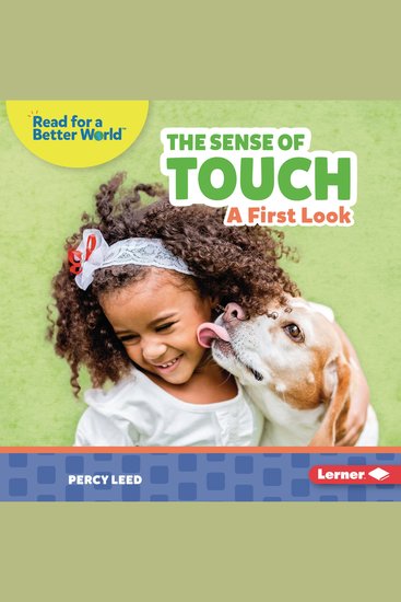 The Sense of Touch - A First Look - cover