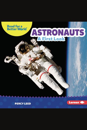 Astronauts - A First Look - cover