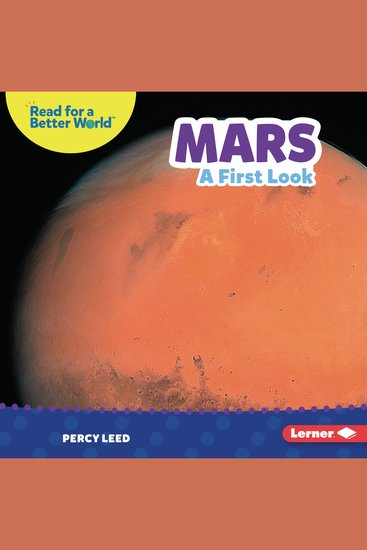 Mars - A First Look - cover