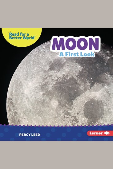 Moon - A First Look - cover