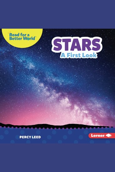 Stars - A First Look - cover