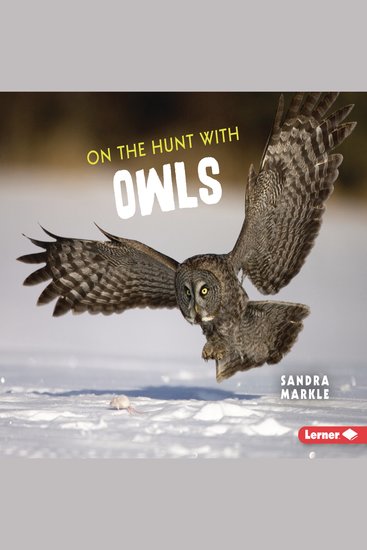On the Hunt with Owls - cover