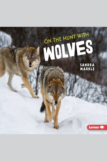 On the Hunt with Wolves - cover