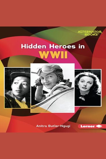 Hidden Heroes in WWII - cover