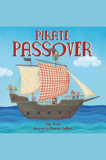 Pirate Passover - cover