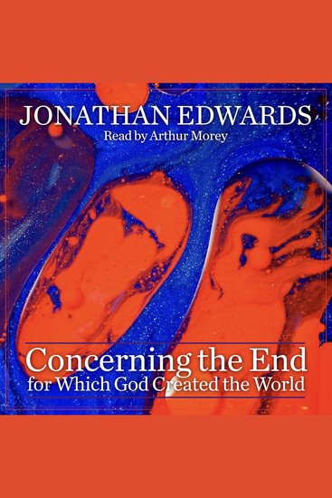 Concerning the End for Which God Created the World - cover