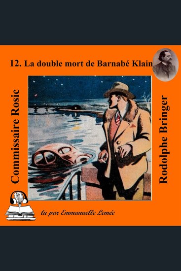 La double mort de Barnabé Klain - cover