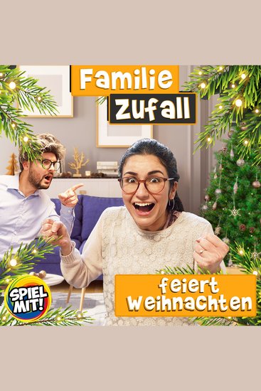 Familie Zufall feiert Weihnachten - cover