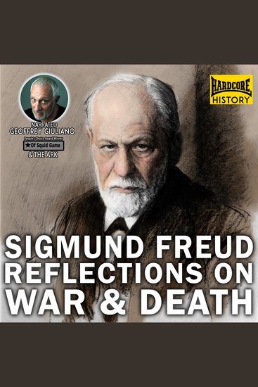 Sigmund Freud Reflections On War & Death - cover