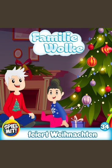Familie Wolke feiert Weihnachten - cover