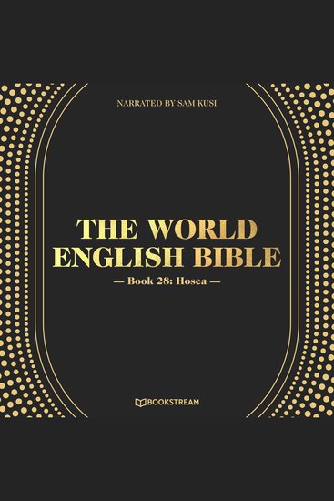 Hosea - The World English Bible Book 28 (Unabridged) - cover