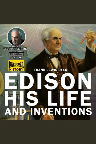 Edison And His Life And Interviews - cover