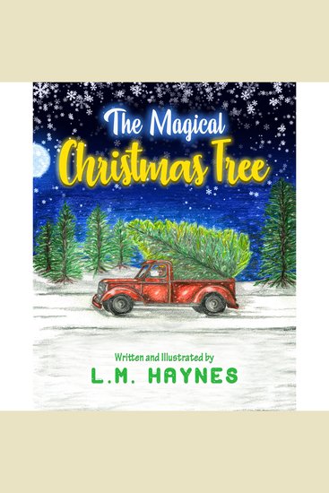 The Magical Christmas Tree - cover