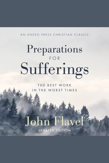 Preparations for Sufferings - cover