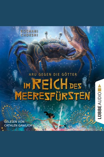 Im Reich des Meeresfürsten - Aru gegen die Götter Teil 2 (Ungekürzt) - cover