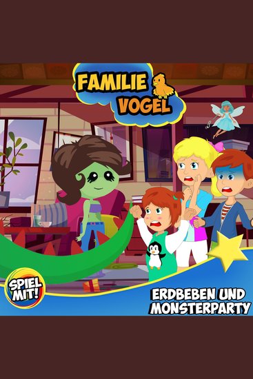 Erdbeben und Monsterparty! - cover