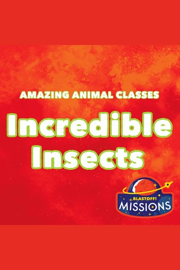 Incredible Insects - cover