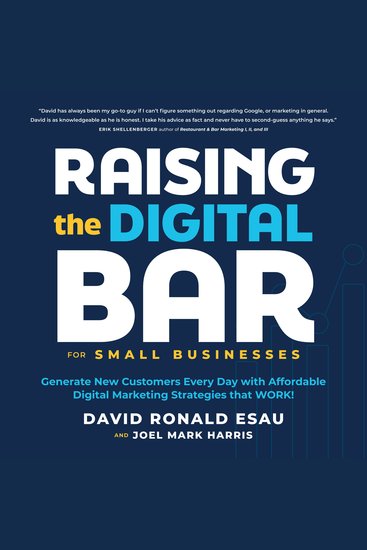 Raising the Digital Bar - Generate New Customers Every Day with Affordable Digital Marketing Strategies that WORK! - cover