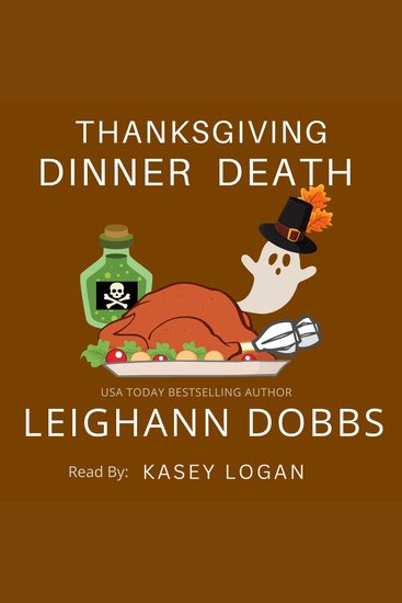 Thanksgiving Dinner Death - cover