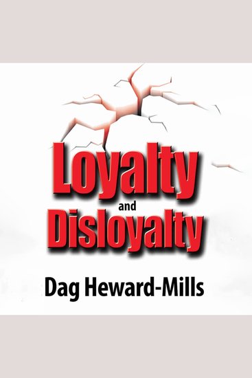 Loyalty and Disloyalty - cover