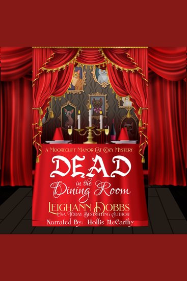 Dead In The Dining Room - cover