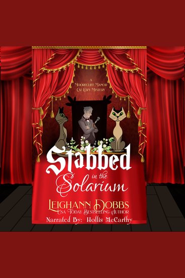 Stabbed In The Solarium - cover