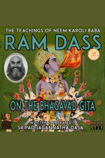 Ram Dass - On The Bhagavad Gita - cover