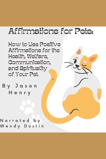 Affirmations For Pets - cover
