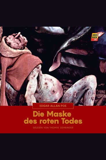 Die Maske des roten Todes - cover
