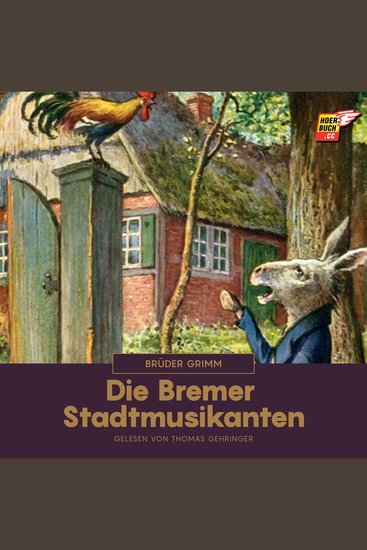 Die Bremer Stadtmusikanten - cover