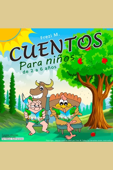 CUENTOS PARA NIÑOS de 2 - 6 años - cover