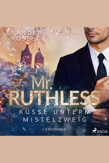 Mr Ruthless: Küsse unterm Mistelzweig - cover