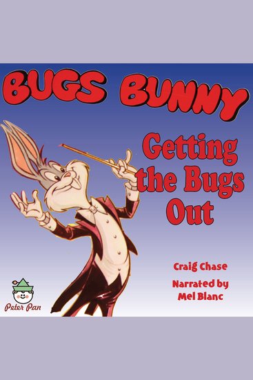 Bugs Bunny Getting the Bugs Out - cover