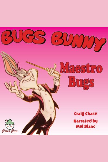 Bugs Bunny Maestro Bugs - cover