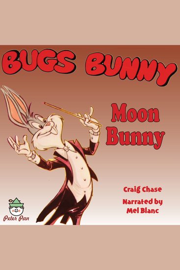 Bugs Bunny Moon Bunny - cover